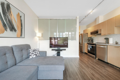Breakfast Nook Photo of 307 1249 Granville Street, Vancouver, BC