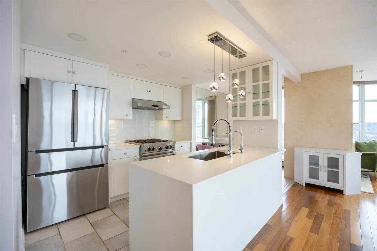 Bedroom 3 Photo of 2907 198 Aquarius Mews, Vancouver, BC