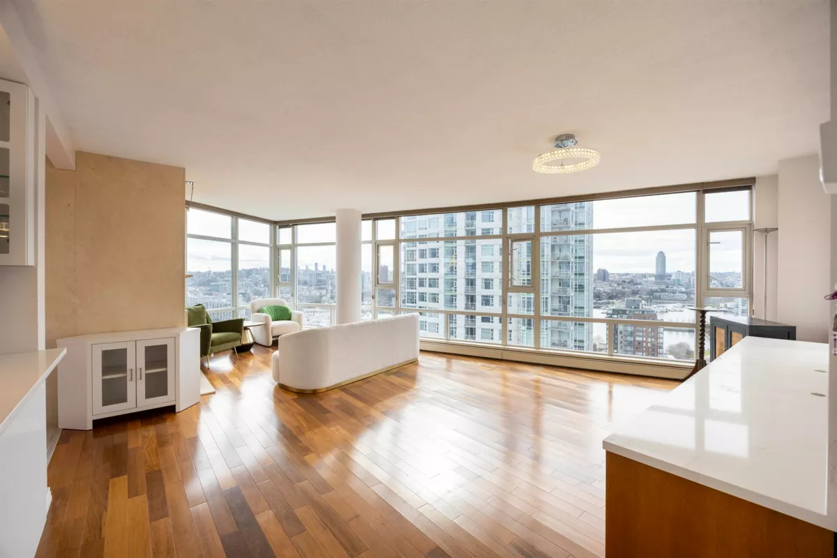 Dining Area Photo of 2907 198 Aquarius Mews, Vancouver, BC
