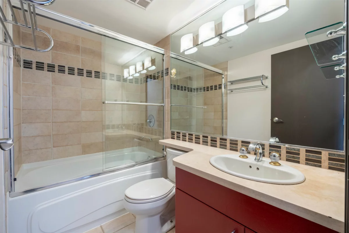 Entry Foyer Photo of 2907 198 Aquarius Mews, Vancouver, BC