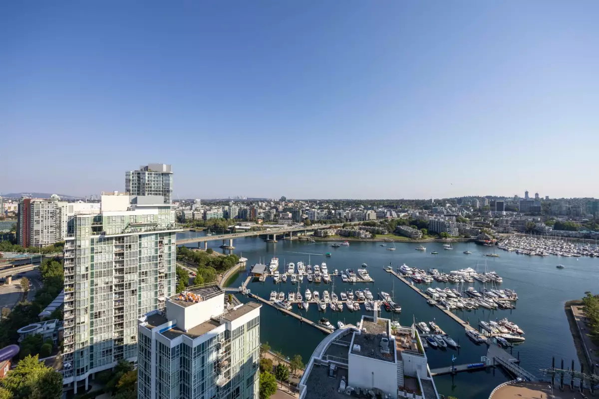 Exterior Rear Photo of 2907 198 Aquarius Mews, Vancouver, BC