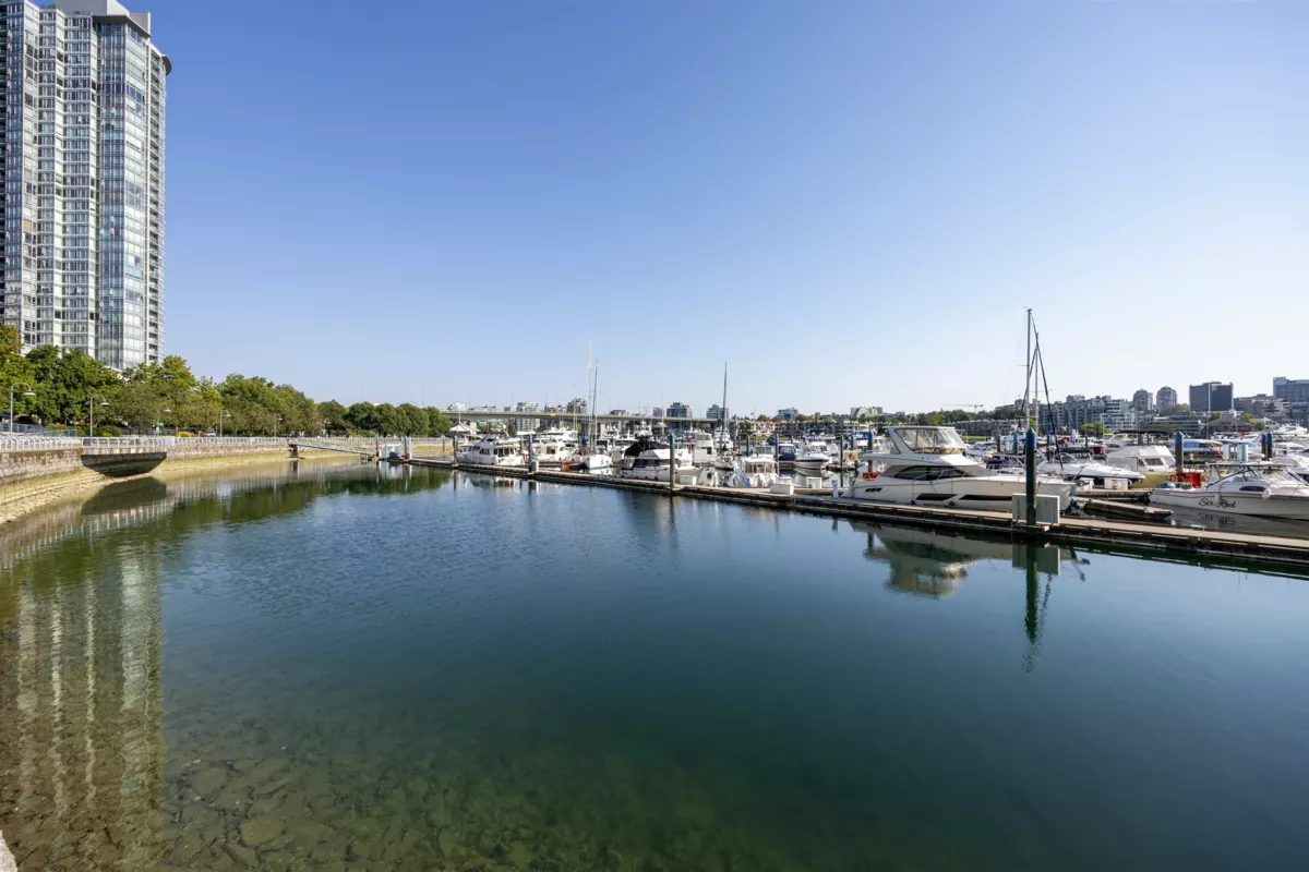 Family Room Photo of 2907 198 Aquarius Mews, Vancouver, BC