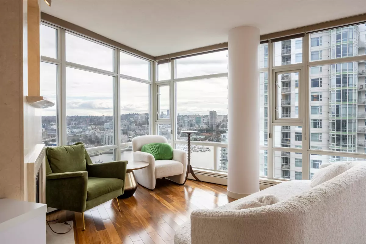 Primary Bedroom Photo of 2907 198 Aquarius Mews, Vancouver, BC