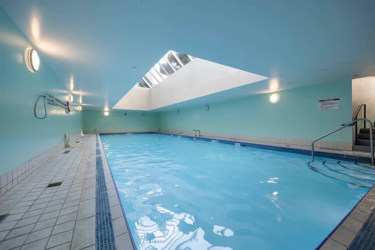 Swimming Pool Photo of 2907 198 Aquarius Mews, Vancouver, BC