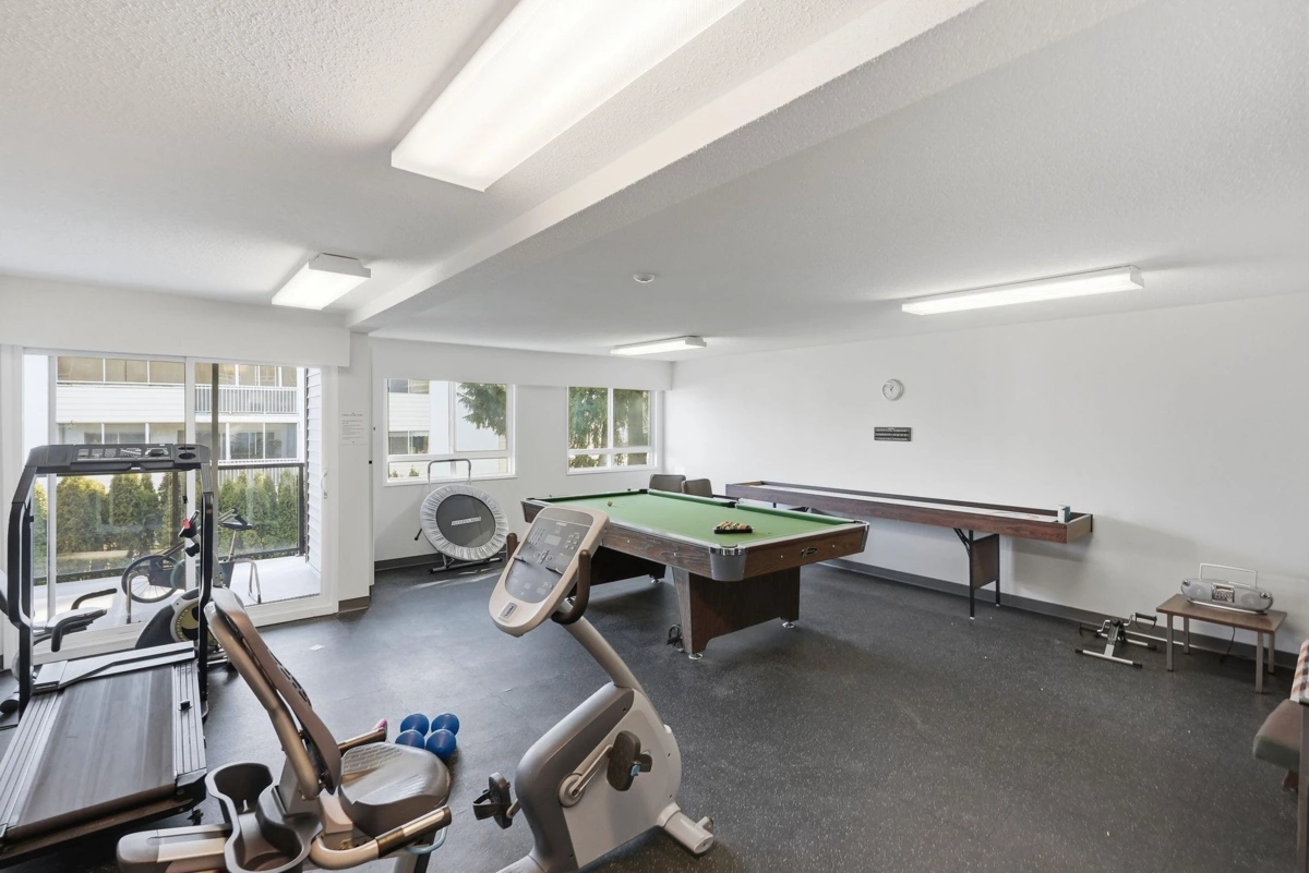 Basement Recreation Room Photo of 111 32040 Peardonville Road, Abbotsford, BC