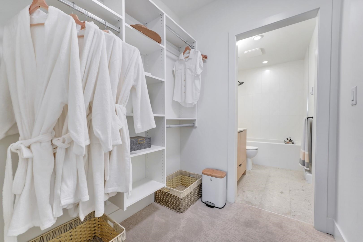 Powder Room Photo of A303 5360 204 Street, Langley, BC