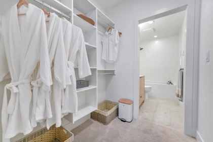 Powder Room Photo of A303 5360 204 Street, Langley, BC