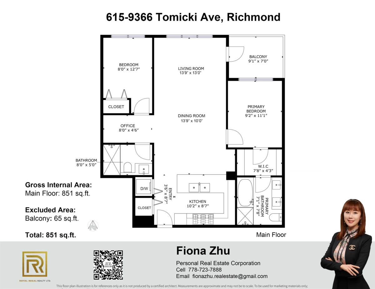 Hot Tub / Spa Photo of 615 9366 Tomicki Avenue, Richmond, BC