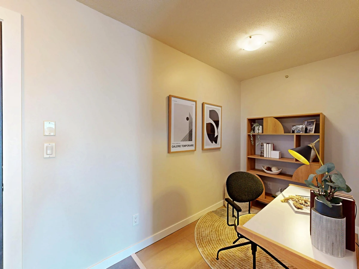Bedroom 2 Photo of 2906 2133 Douglas Road, Burnaby, BC