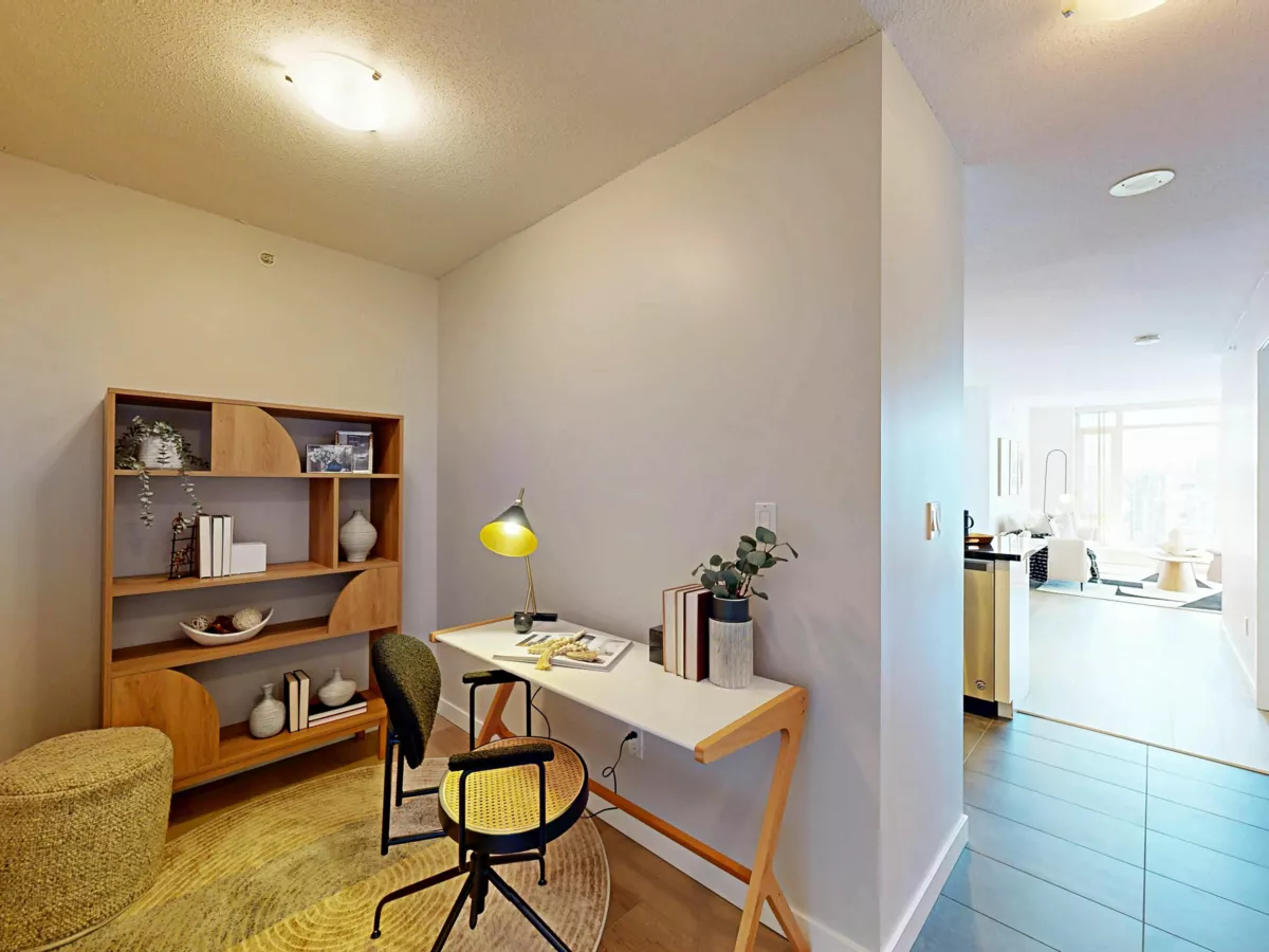 Bedroom 3 Photo of 2906 2133 Douglas Road, Burnaby, BC