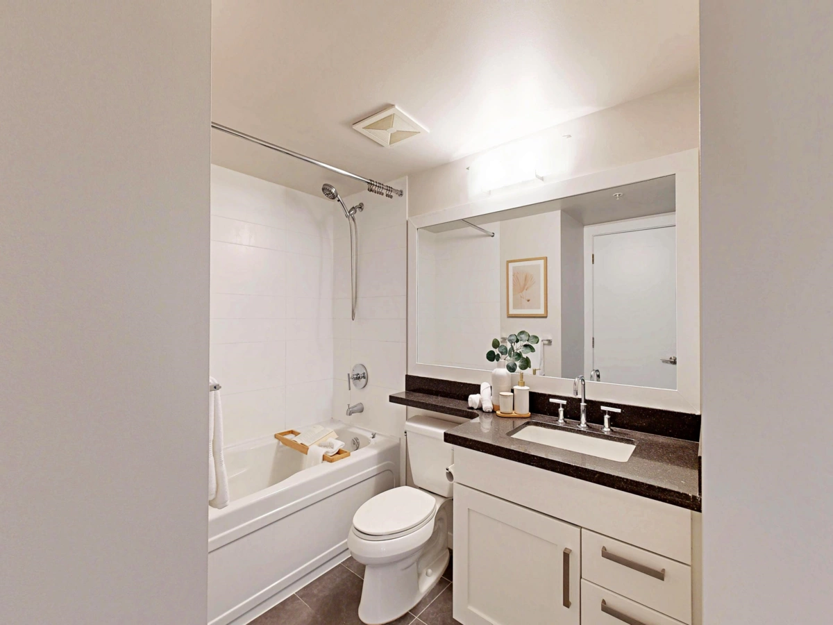 Bedroom 4 Photo of 2906 2133 Douglas Road, Burnaby, BC