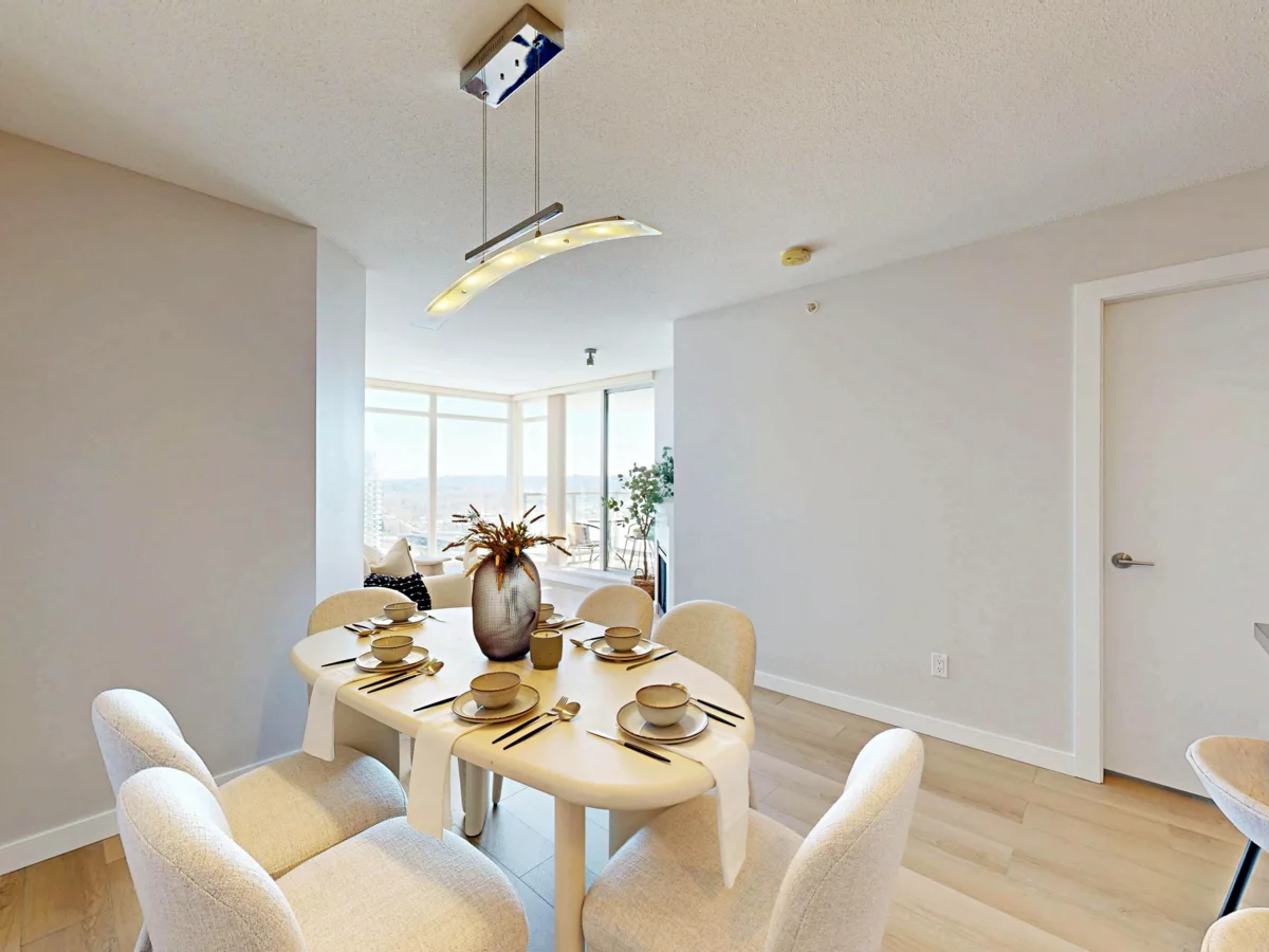 Kitchen Island Photo of 2906 2133 Douglas Road, Burnaby, BC
