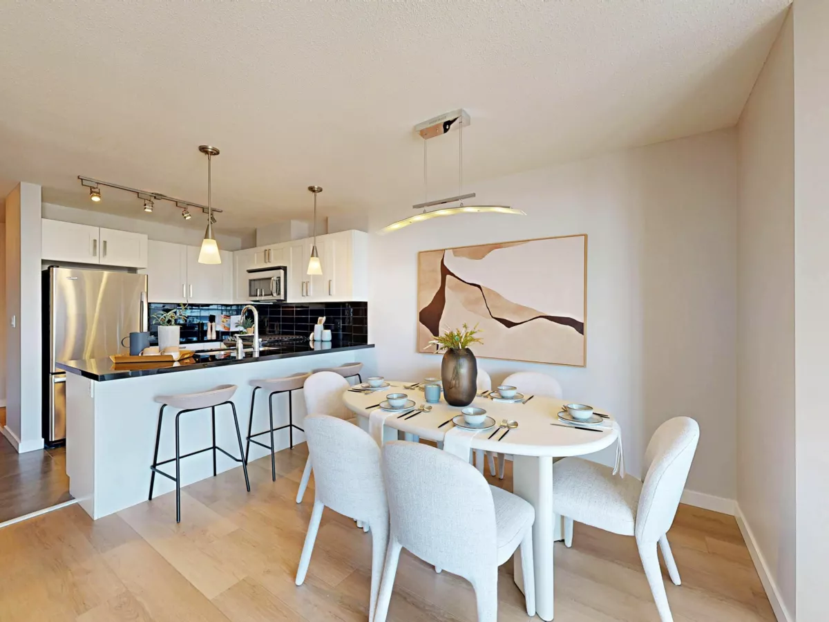 Kitchen Photo of 2906 2133 Douglas Road, Burnaby, BC