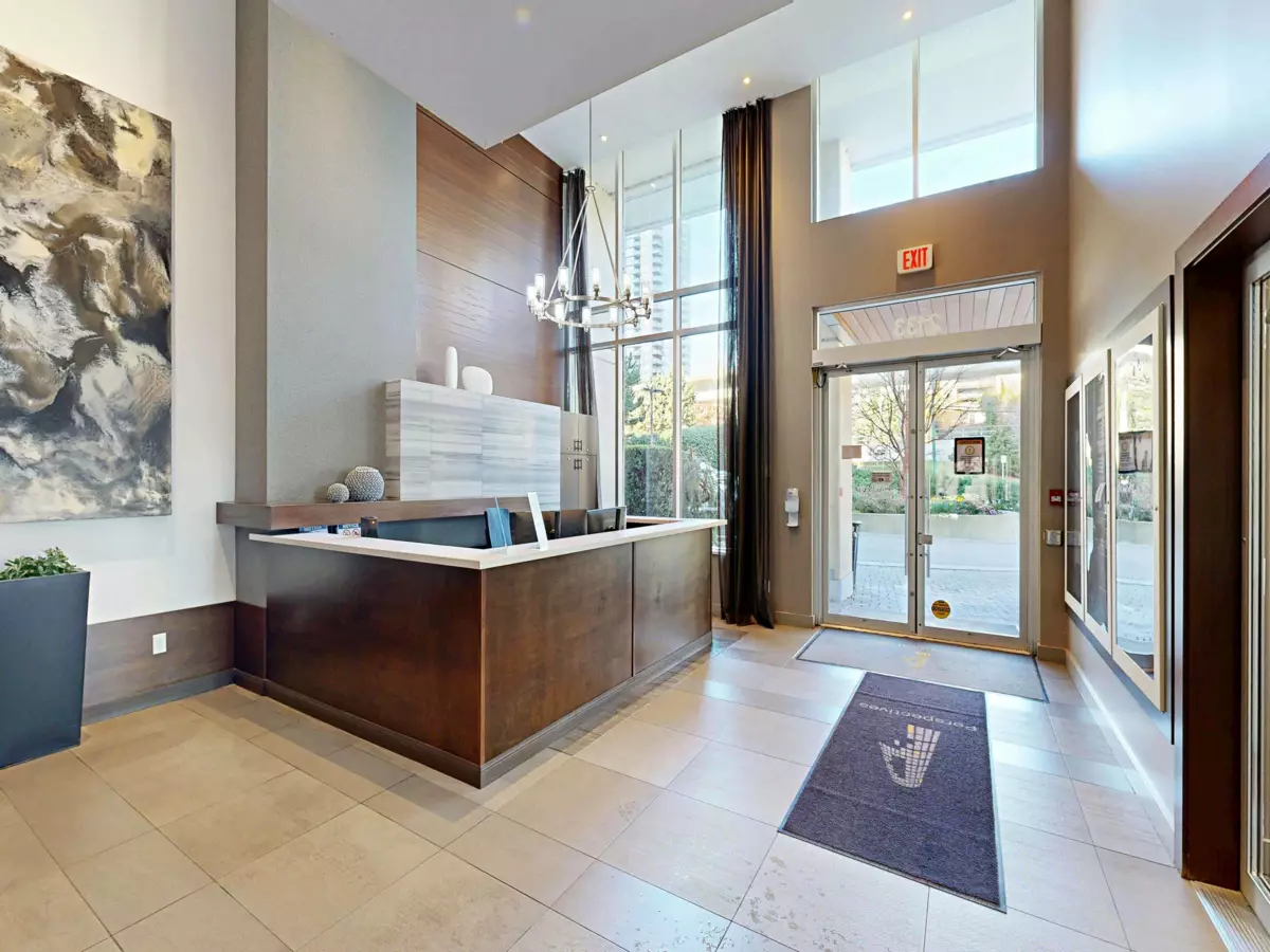 Laundry Room Photo of 2906 2133 Douglas Road, Burnaby, BC