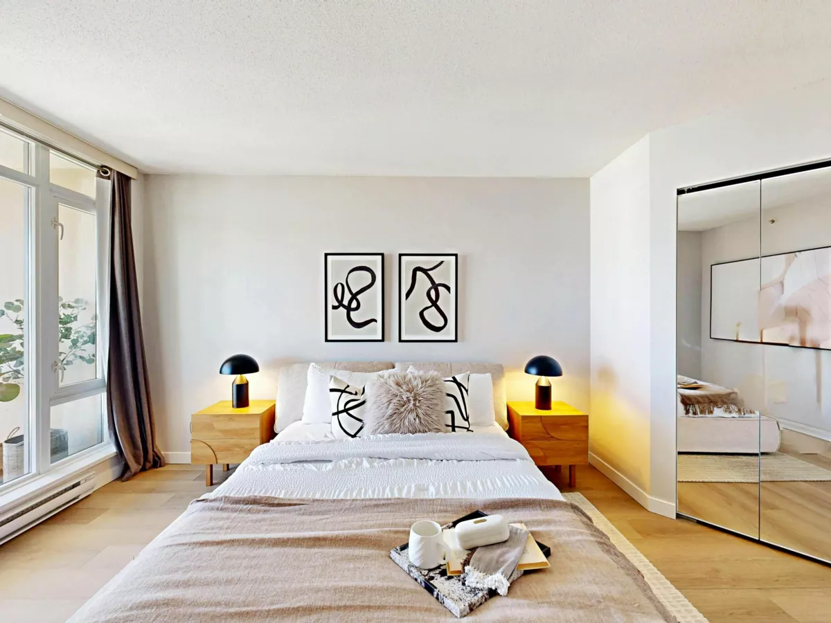 Primary Bedroom Photo of 2906 2133 Douglas Road, Burnaby, BC