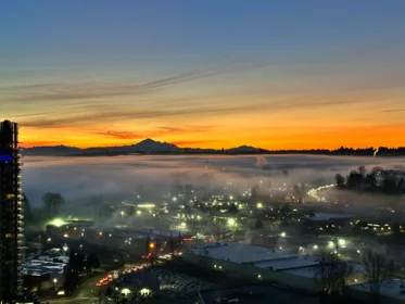 Front exterior of 2906 2133 Douglas Road, Burnaby, BC