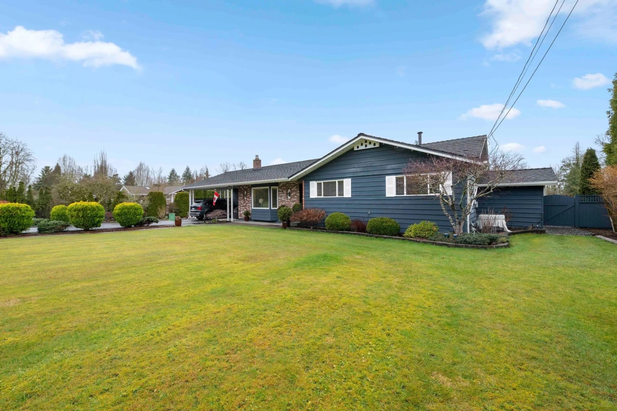 Exterior Rear Photo of 23325 34a Avenue, Langley, BC