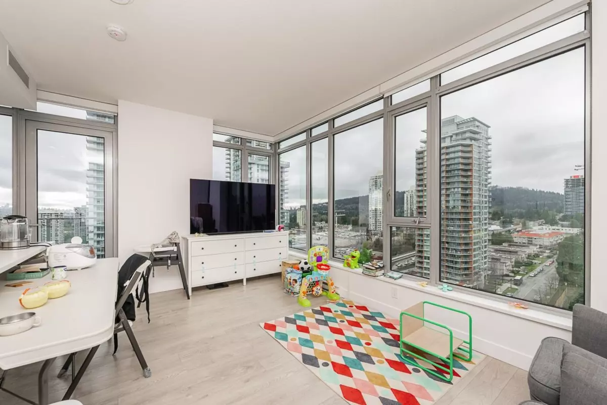 Dining Area Photo of 1802 518 Whiting Way, Coquitlam, BC