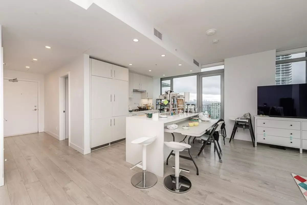 Living Room Photo of 1802 518 Whiting Way, Coquitlam, BC