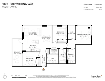 Playground / Recreational Area Near 1802 518 Whiting Way, Coquitlam, BC