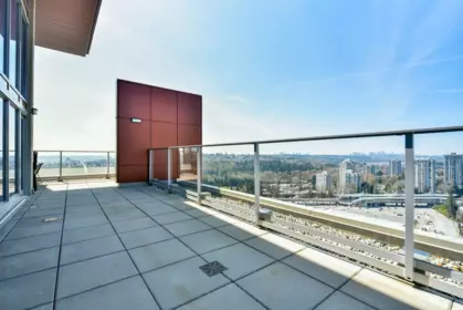 Swimming Pool Photo of 1802 518 Whiting Way, Coquitlam, BC