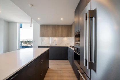 Kitchen Island Photo of 706 8551 201 Street, Langley, BC