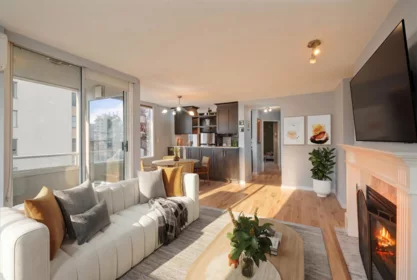 403 1436 Harwood Street, Vancouver, BC, Vancouver — Apartment/Condo for sale