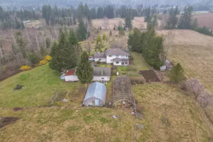 Backyard Photo of 290 Colter Road, Columbia Valley, BC
