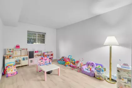 Basement Recreation Room Photo of 111 12101 80 Avenue, Surrey, BC