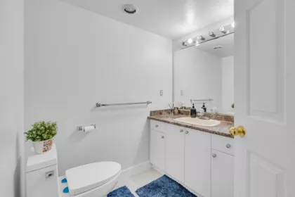 Powder Room Photo of 111 12101 80 Avenue, Surrey, BC