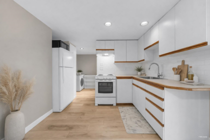 Basement Recreation Room Photo of 7247 Barnet Road, Burnaby, BC
