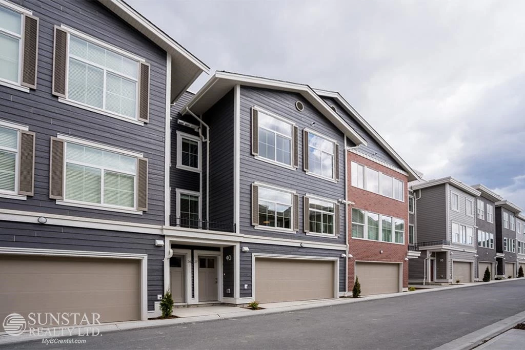 Exterior Rear Photo of 37 8371 202b Street, Langley, BC