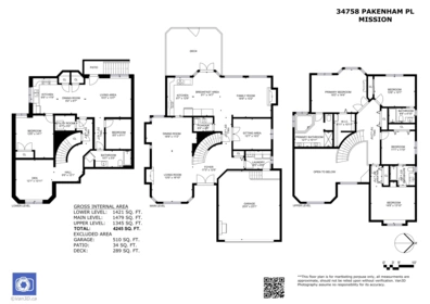 Playground / Recreational Area Near 34758 Pakenham Place, Mission, BC