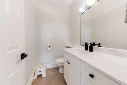 Powder Room Photo of 34758 Pakenham Place, Mission, BC