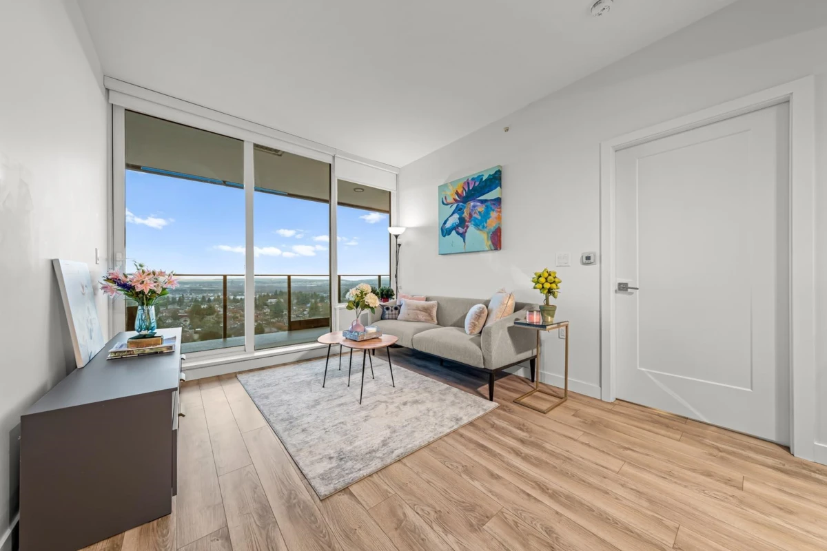 Dining Area Photo of 1608 6699 Dunblane Avenue, Burnaby, BC