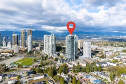 Street View Photo of 1608 6699 Dunblane Avenue, Burnaby, BC