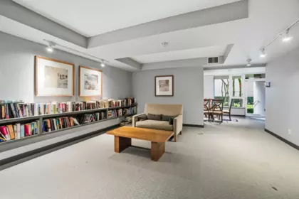 Basement Recreation Room Photo of 1701 1001 Richards Street, Vancouver, BC