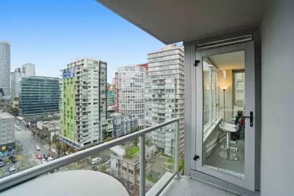 Garage Interior Photo of 1701 1001 Richards Street, Vancouver, BC