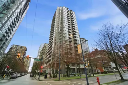 1701 1001 Richards Street, Vancouver, BC, Vancouver — Apartment/Condo for sale