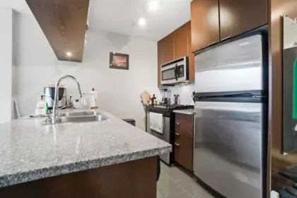 Pantry Photo of 1701 1001 Richards Street, Vancouver, BC
