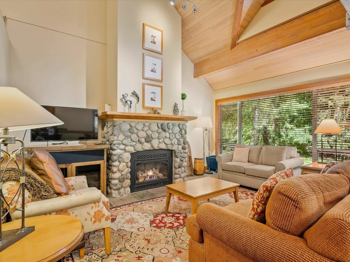 Exterior Rear Photo of A/B 4747 Settebello Drive, Whistler, BC