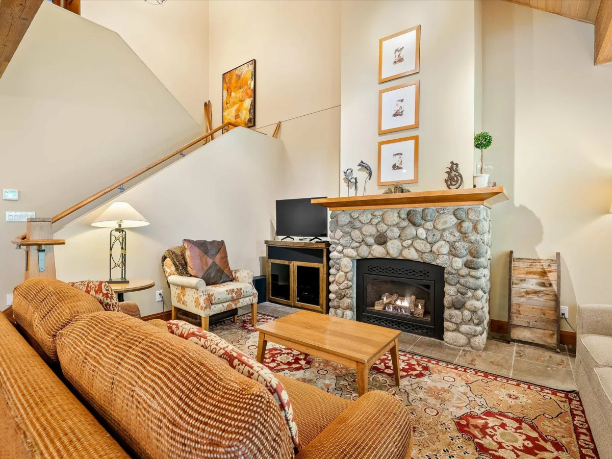 Family Room Photo of A/B 4747 Settebello Drive, Whistler, BC