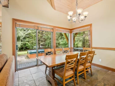 Kitchen Island Photo of A/B 4747 Settebello Drive, Whistler, BC