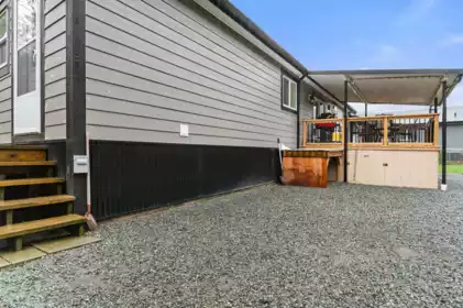 Outdoor Patio Photo of 38 59060 Lougheed Highway, Hope, BC