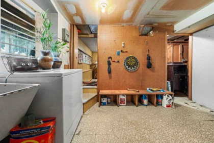 Garage Interior Photo of 3281 E 2nd Avenue, Vancouver, BC