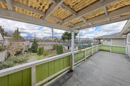 Outdoor Patio Photo of 3281 E 2nd Avenue, Vancouver, BC