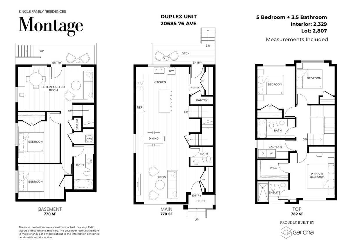 Exterior Rear Photo of 20685 76 Avenue, Langley, BC