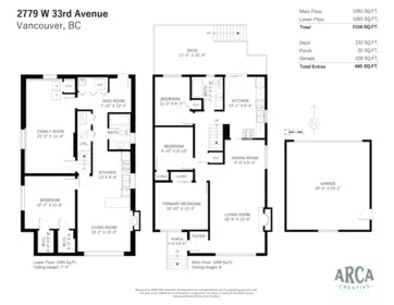 Office / Den Photo of 2779 W 33rd Avenue, Vancouver, BC