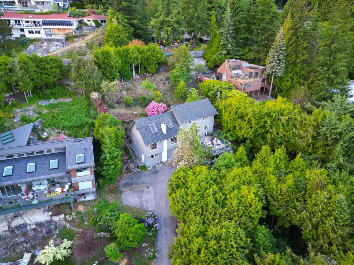 Exterior Rear Photo of 4605 Woodgreen Drive, West Vancouver, BC