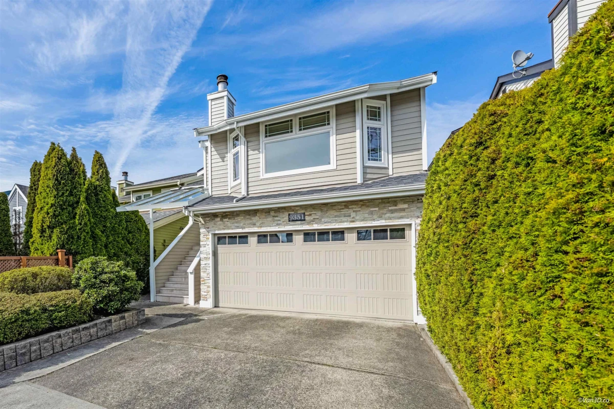Exterior Rear Photo of 9351 Mcburney Drive, Richmond, BC